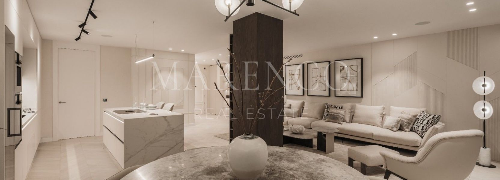 Apartamento  en La Cerquilla, Nueva Andalucia, Marbella