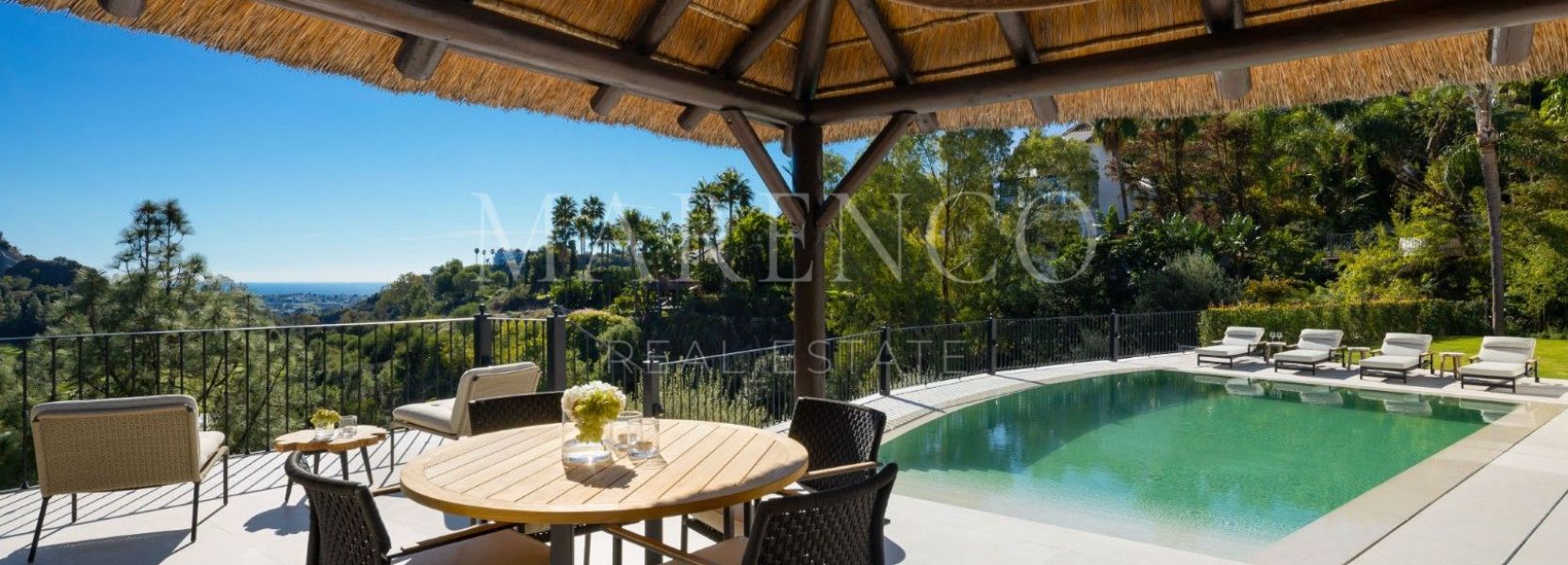 Villa  en Los Arqueros, Benahavis