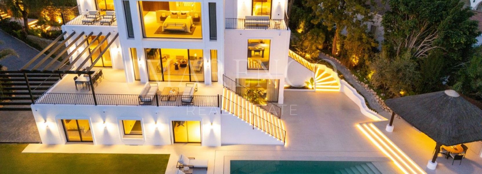 Villa  en Los Arqueros, Benahavis