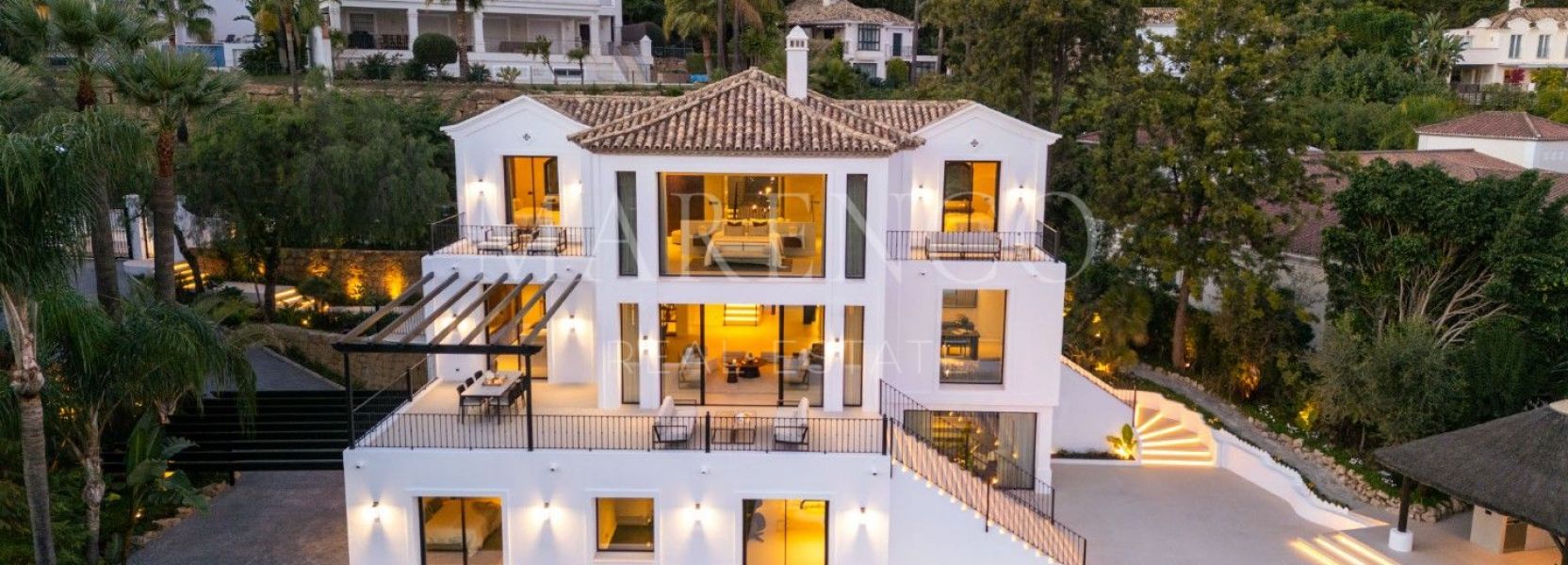 Villa  en Los Arqueros, Benahavis