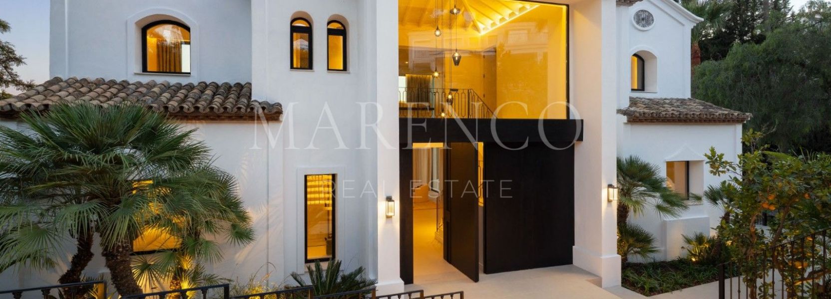 Villa  en Los Arqueros, Benahavis