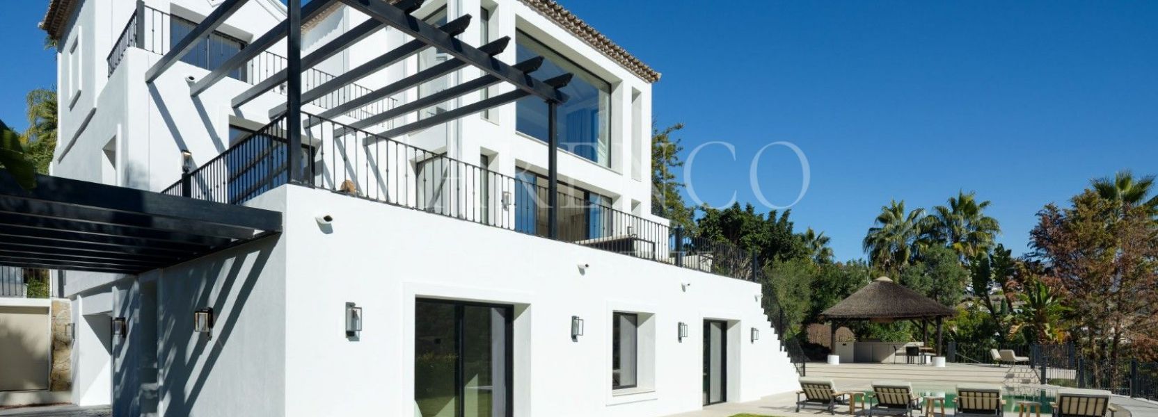 Villa  en Los Arqueros, Benahavis