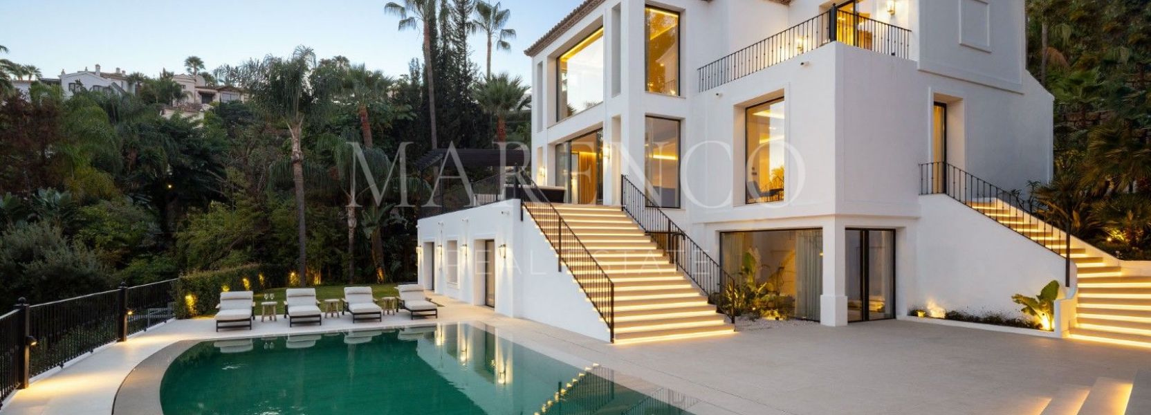 Villa  en Los Arqueros, Benahavis