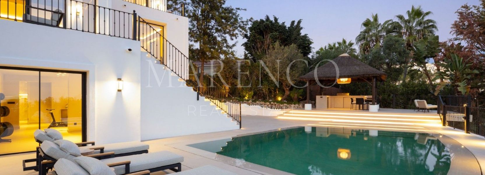 Villa  en Los Arqueros, Benahavis