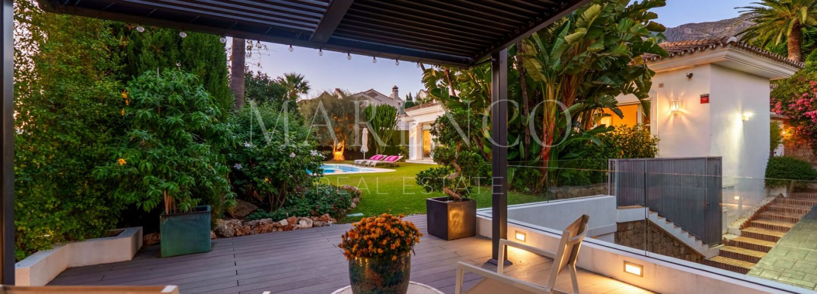 Villa  en Sierra Blanca, Marbella Golden Mile, Marbella