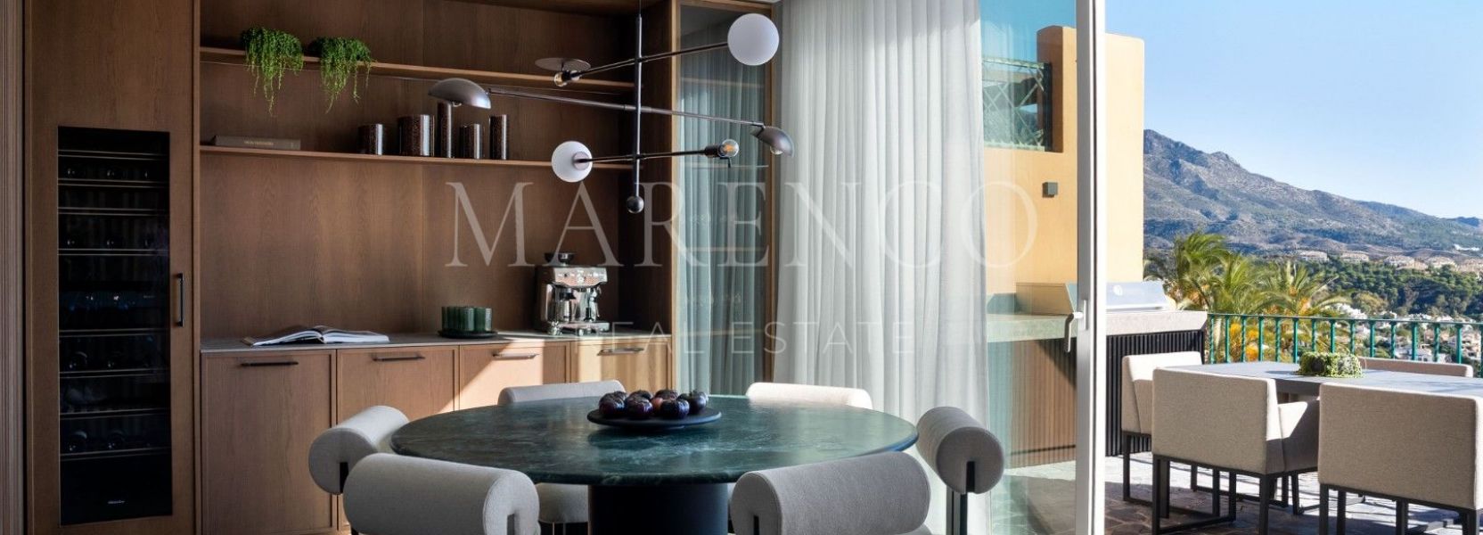 Ático  en Les Belvederes, Nueva Andalucia, Marbella