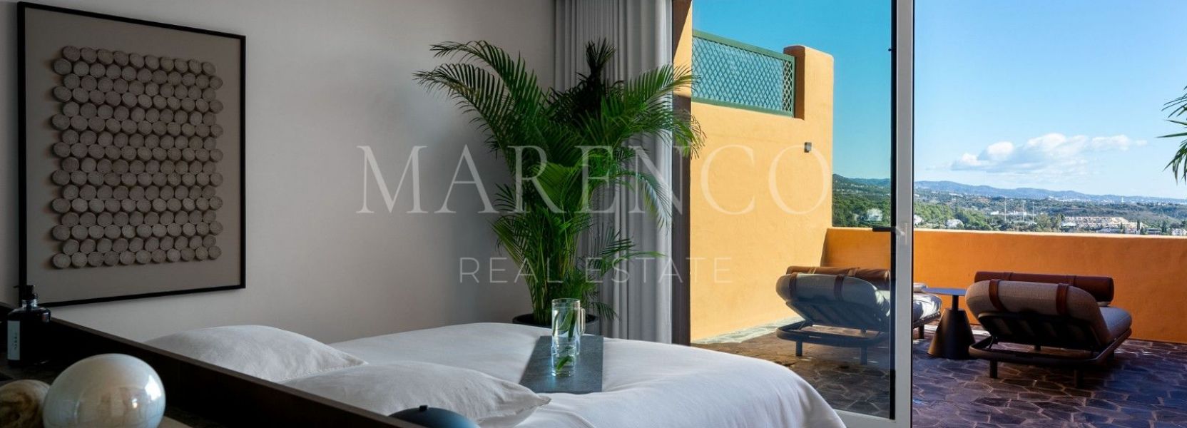 Ático  en Les Belvederes, Nueva Andalucia, Marbella