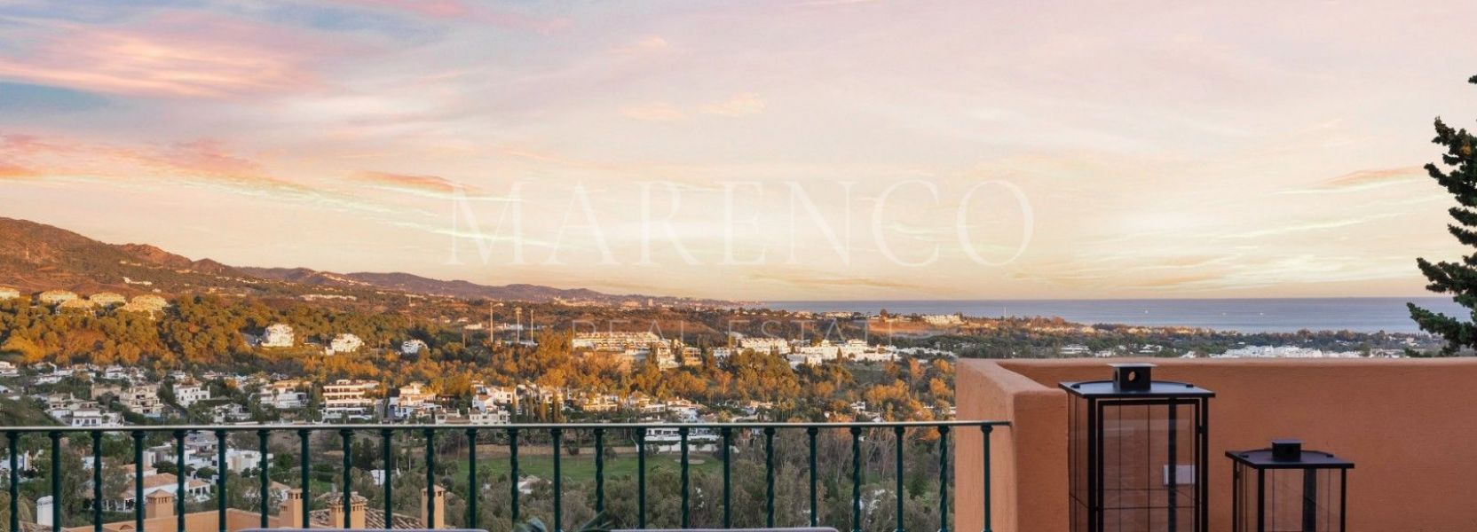 Ático  en Les Belvederes, Nueva Andalucia, Marbella