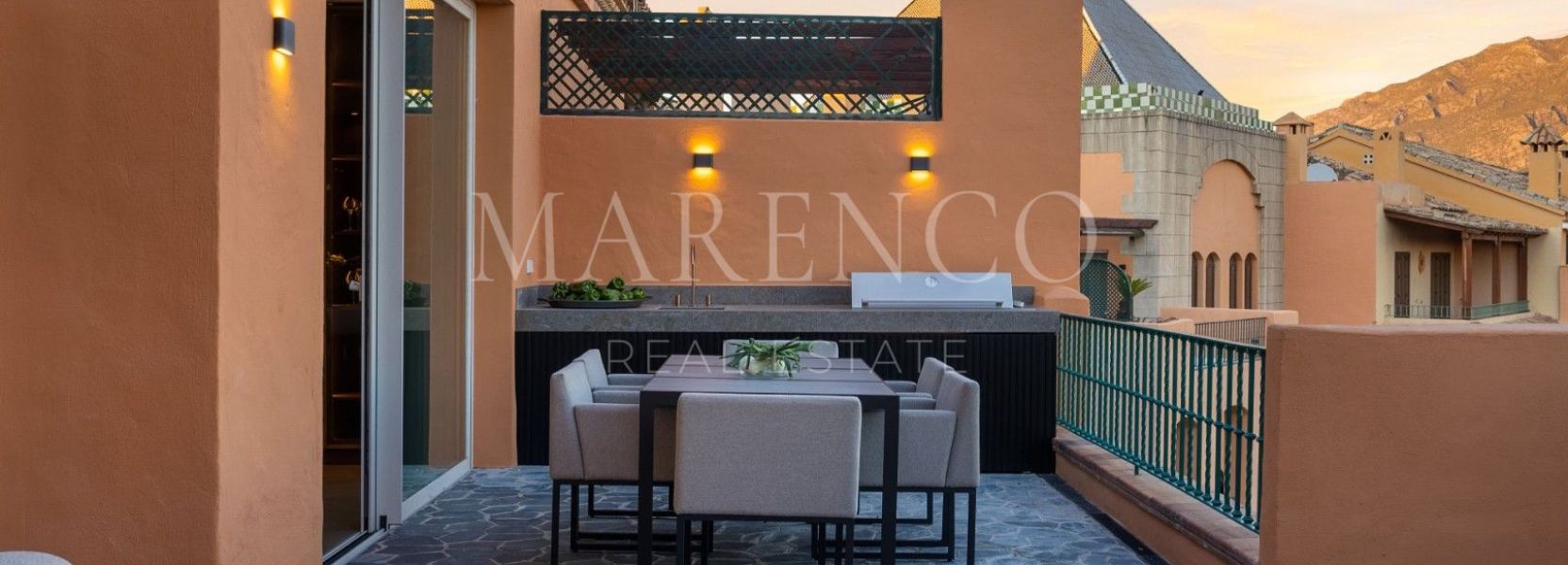 Ático  en Les Belvederes, Nueva Andalucia, Marbella