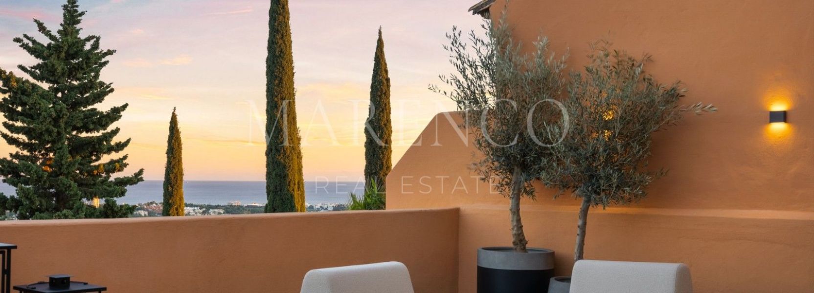 Ático  en Les Belvederes, Nueva Andalucia, Marbella