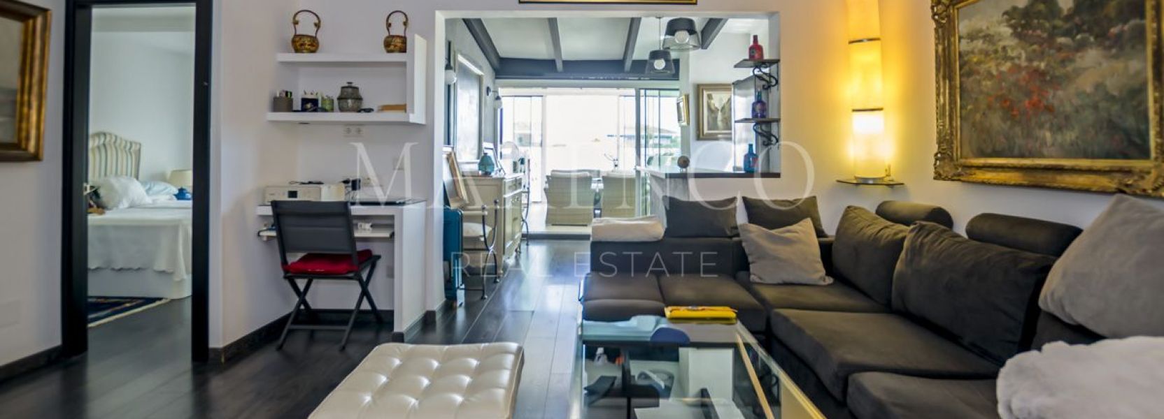 Appartement Terrasse  à Marbella - Puerto Banus, Marbella