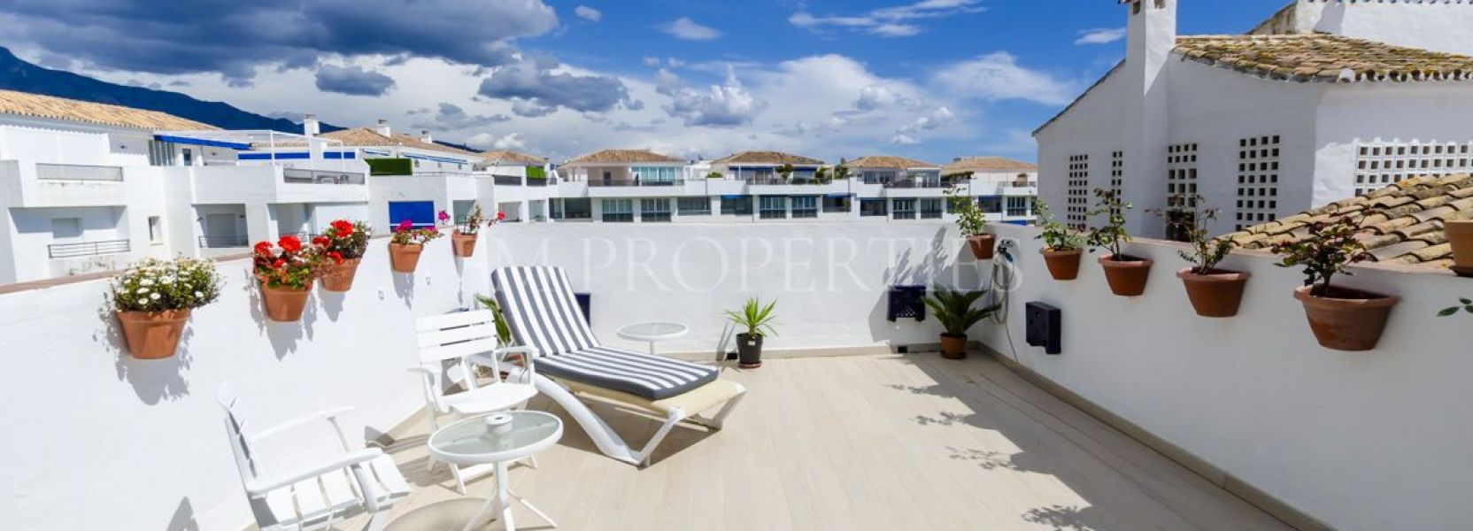 Ático  en Marbella - Puerto Banus, Marbella