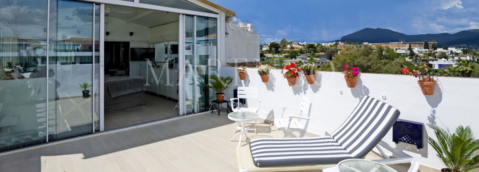 Appartement Terrasse  à Marbella - Puerto Banus, Marbella
