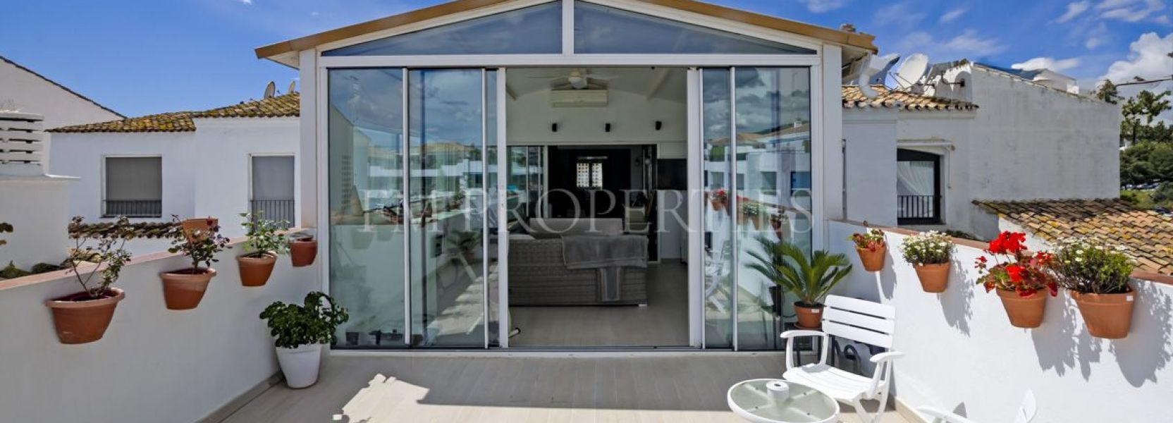 Ático  en Marbella - Puerto Banus, Marbella