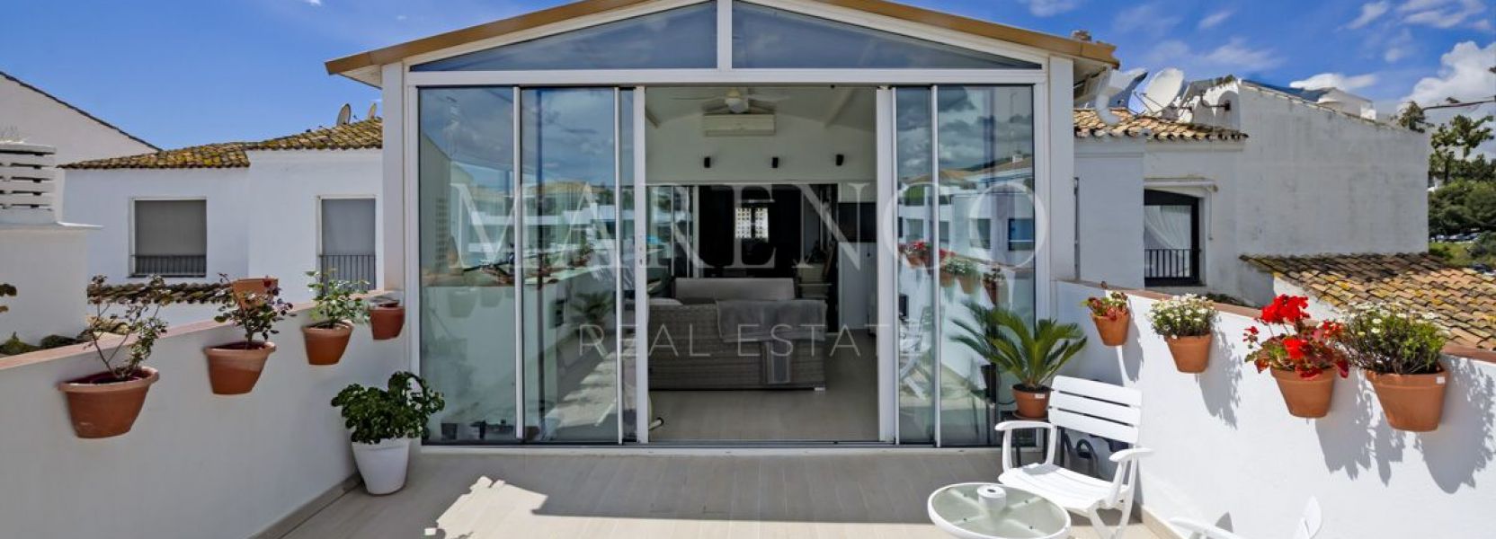 Appartement Terrasse  à Marbella - Puerto Banus, Marbella