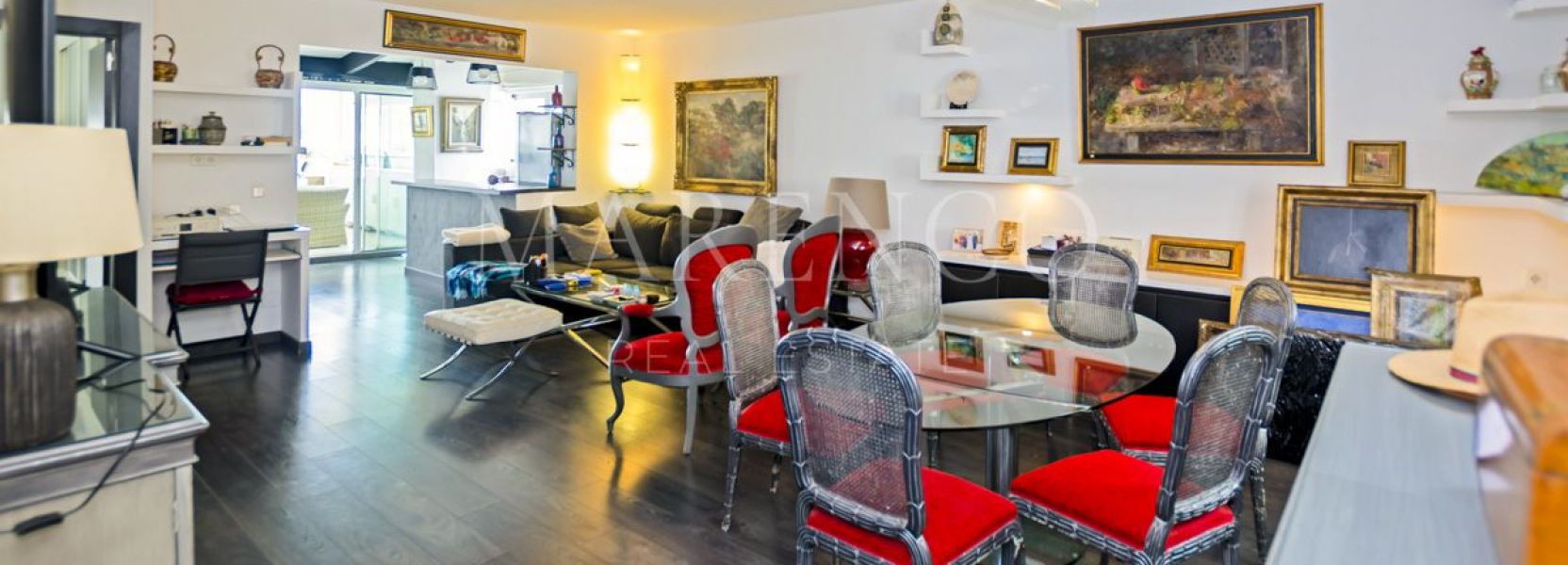 Appartement Terrasse  à Marbella - Puerto Banus, Marbella