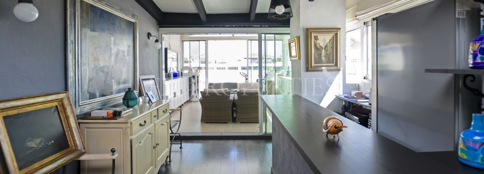 Ático  en Marbella - Puerto Banus, Marbella