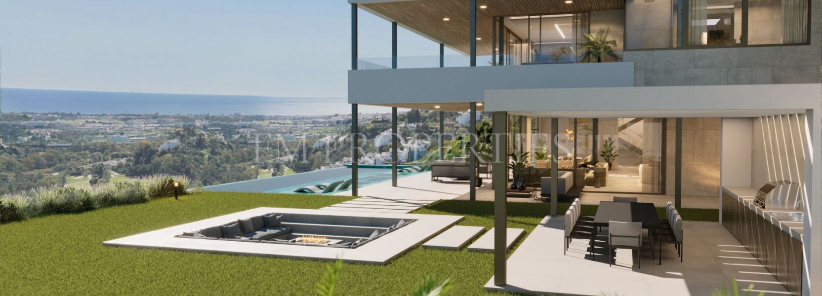 Villa  en El Madroñal, Benahavis