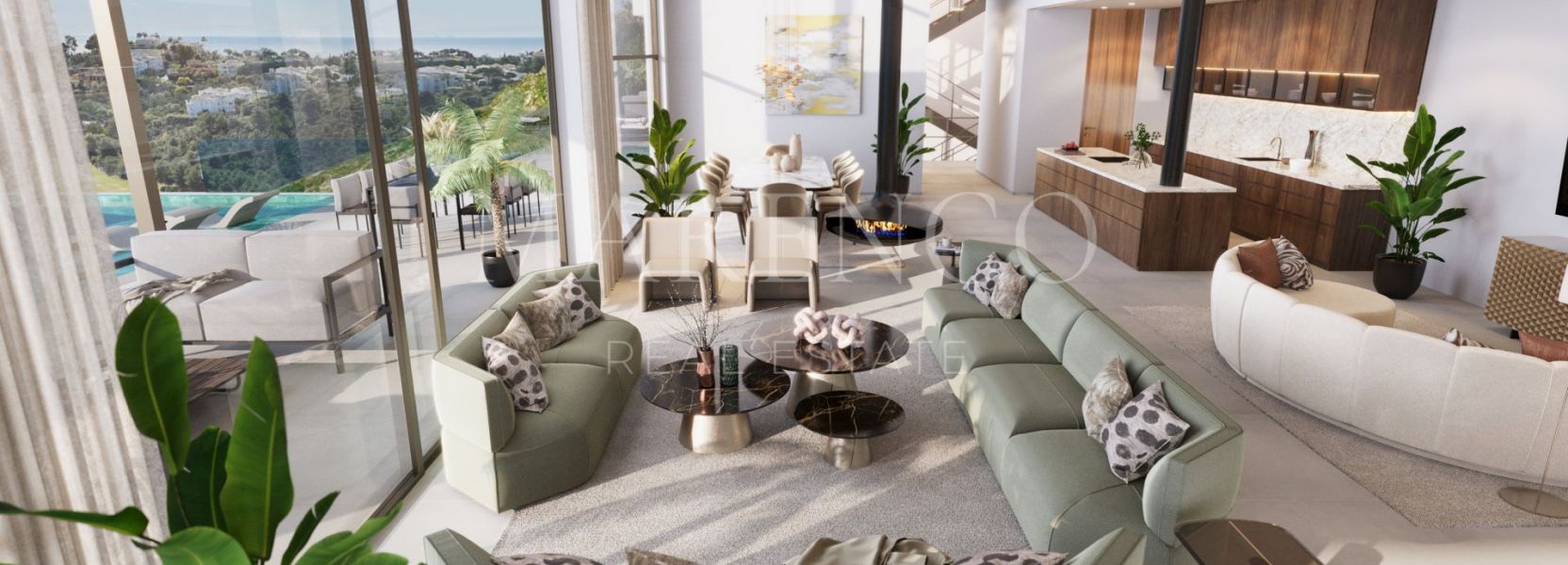 Villa  en El Madroñal, Benahavis