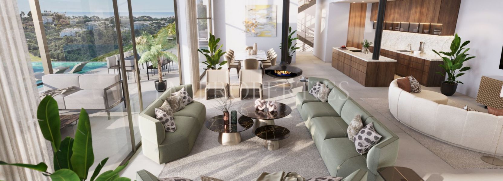 Villa  en El Madroñal, Benahavis