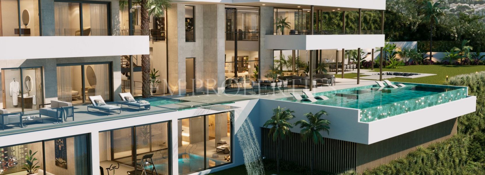 Villa  en El Madroñal, Benahavis