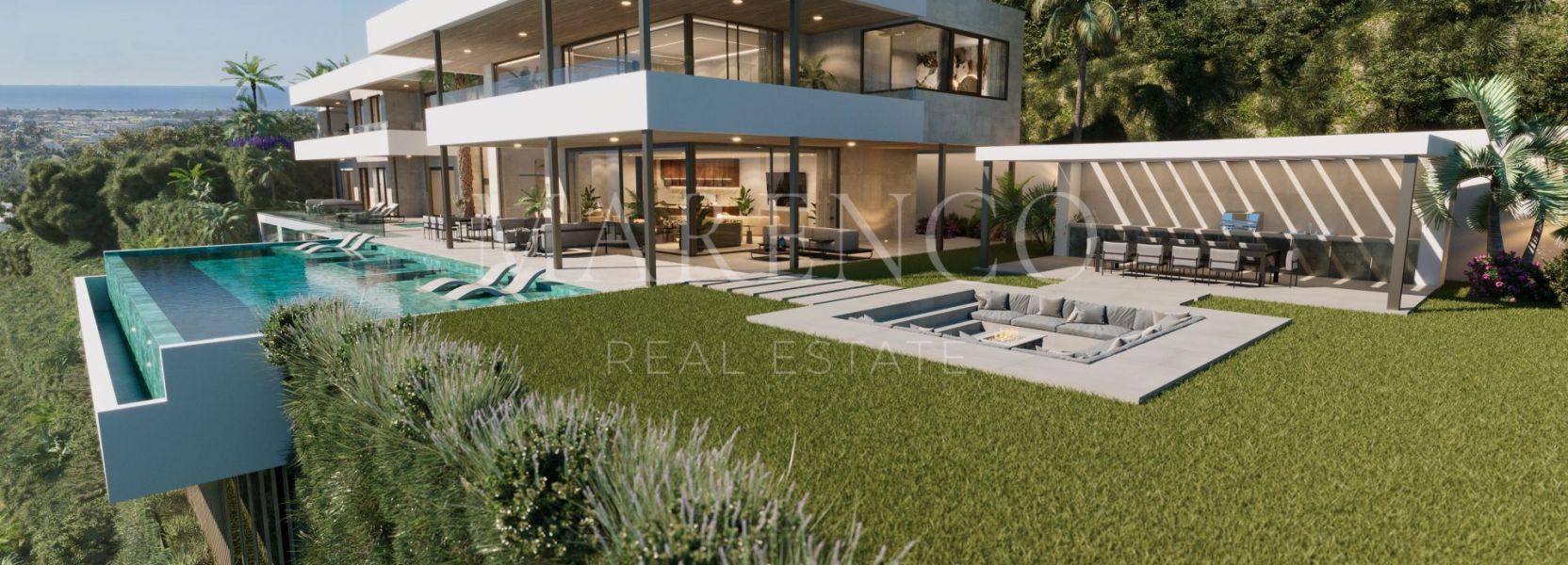 Villa  en El Madroñal, Benahavis