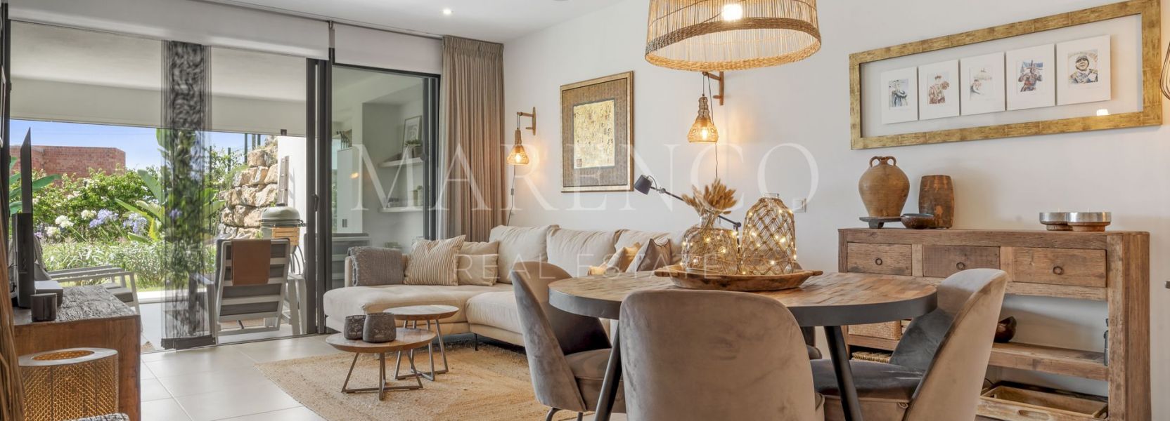 Apartamento Planta Baja  en Estepona Golf, Estepona Oeste, Estepona