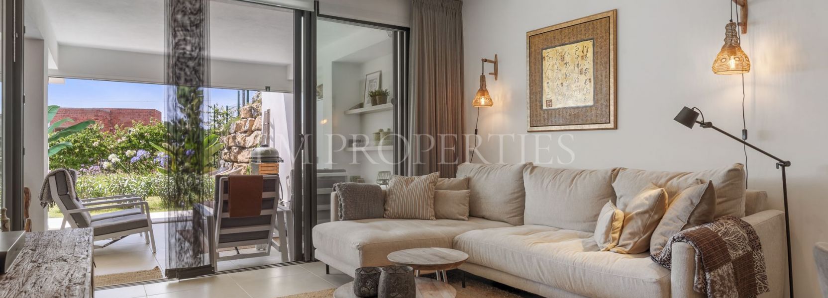 Apartamento Planta Baja  en Estepona Golf, Estepona Oeste, Estepona