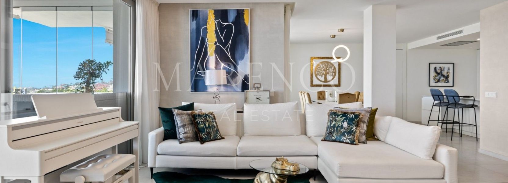 Appartement  à Nueva Andalucia, Marbella