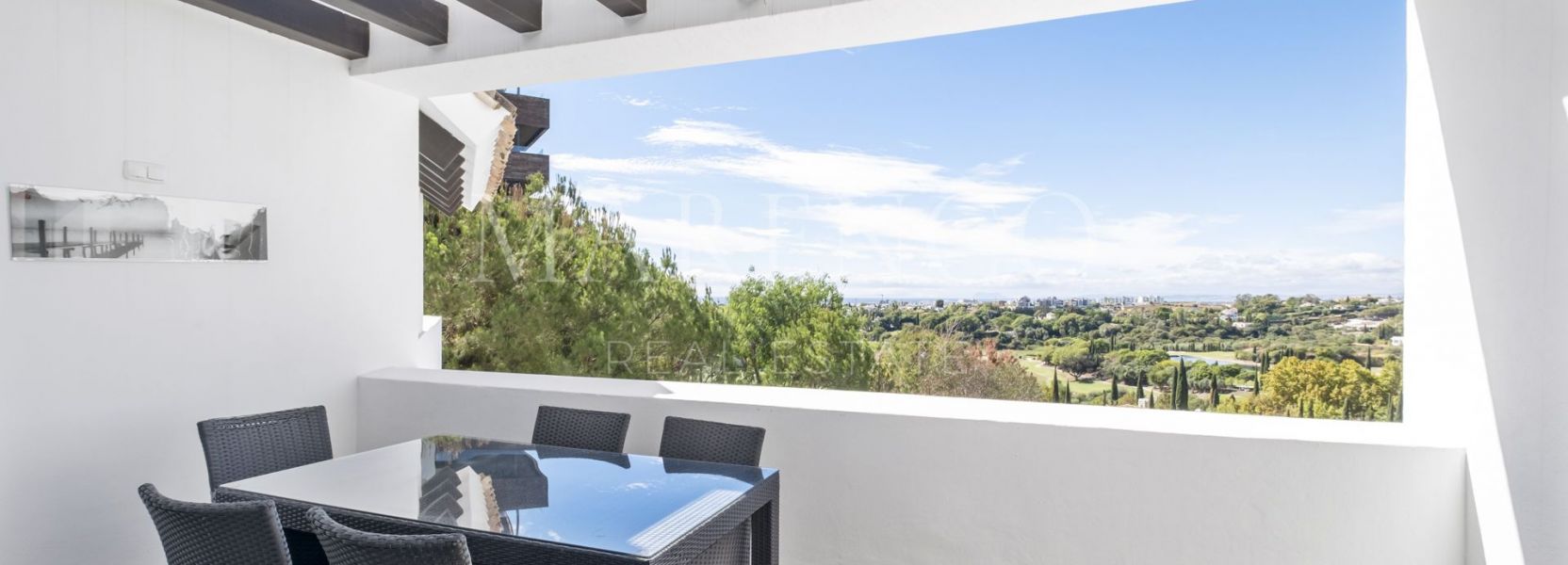 Atico Duplex  en Los Flamingos Golf, Benahavis