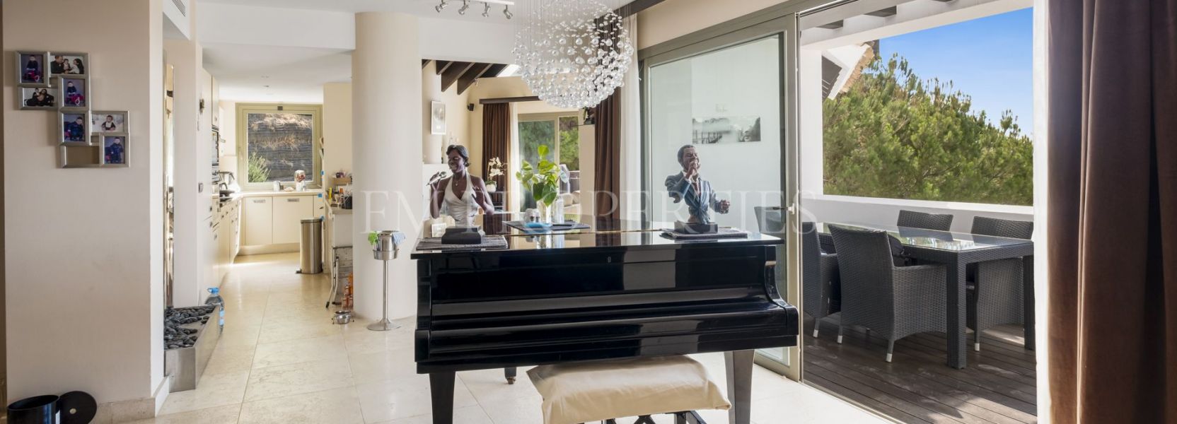 Duplex Penthouse  in Los Flamingos Golf, Benahavis