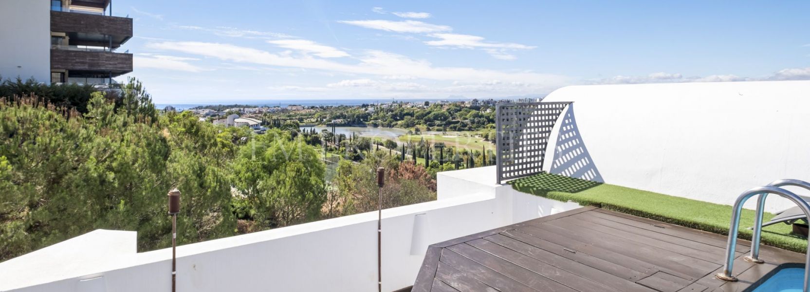 Duplex Penthouse  in Los Flamingos Golf, Benahavis