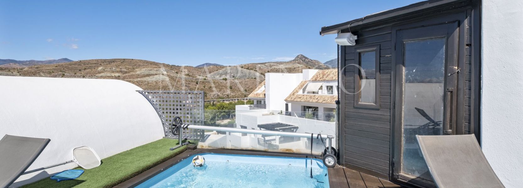 Atico Duplex  en Los Flamingos Golf, Benahavis