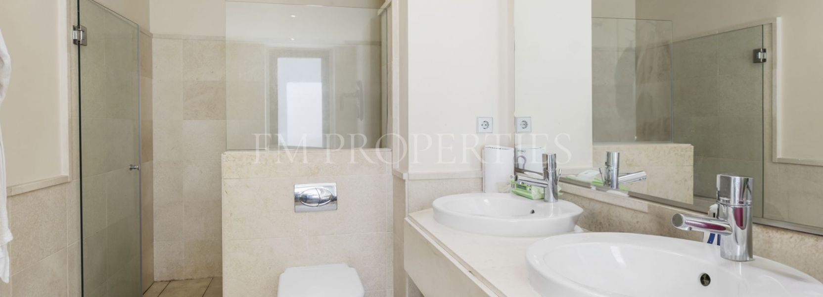 Duplex Penthouse  in Los Flamingos Golf, Benahavis