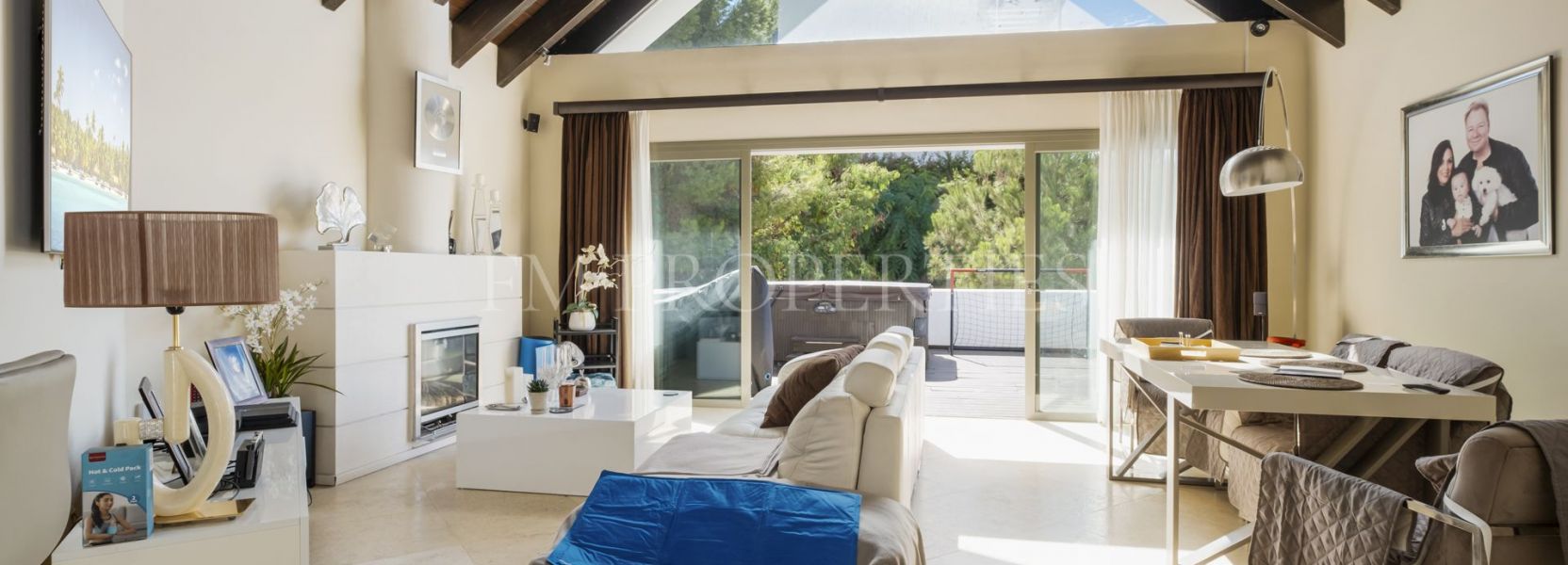 Duplex Penthouse  in Los Flamingos Golf, Benahavis