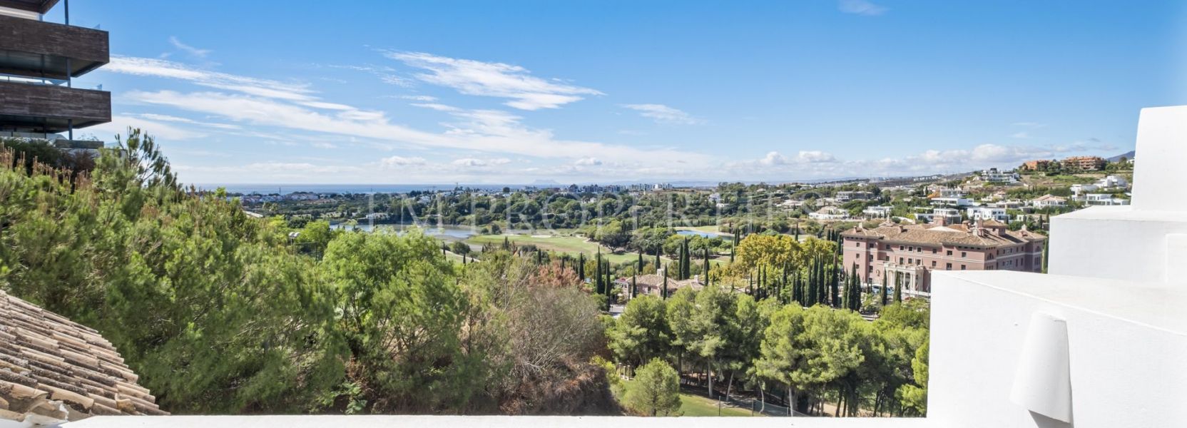 Duplex Penthouse  in Los Flamingos Golf, Benahavis