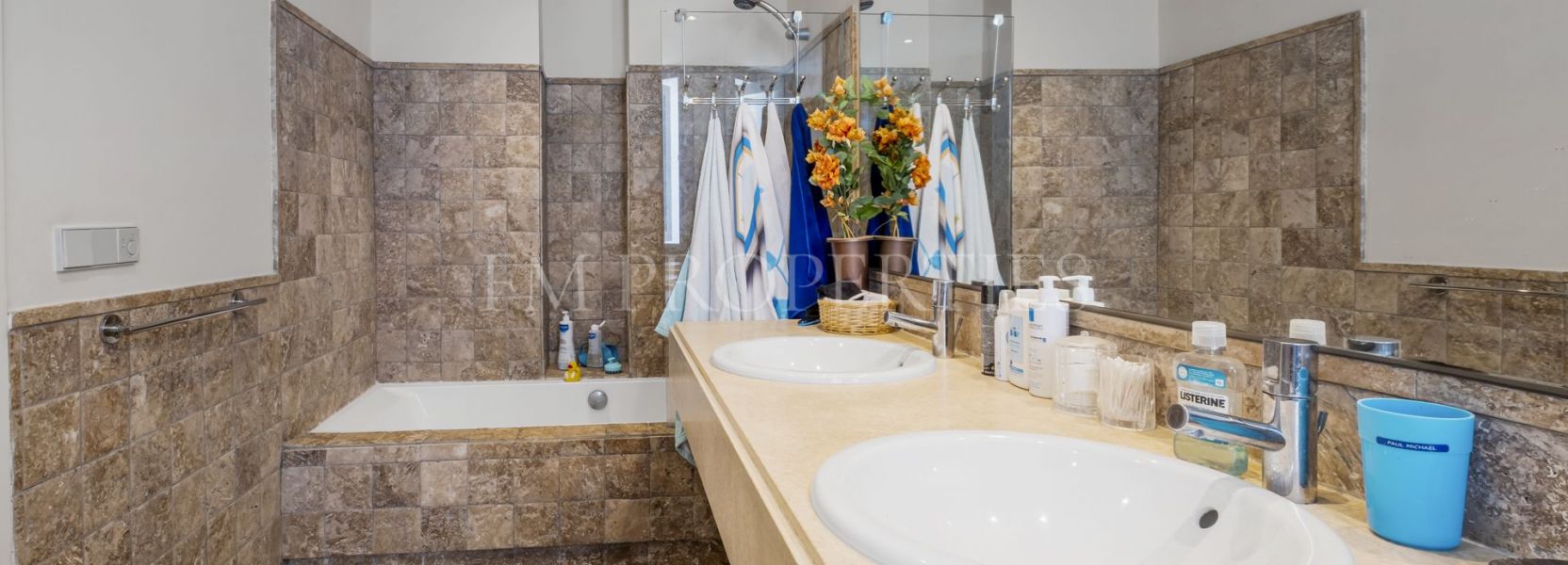 Duplex Penthouse  in Los Flamingos Golf, Benahavis