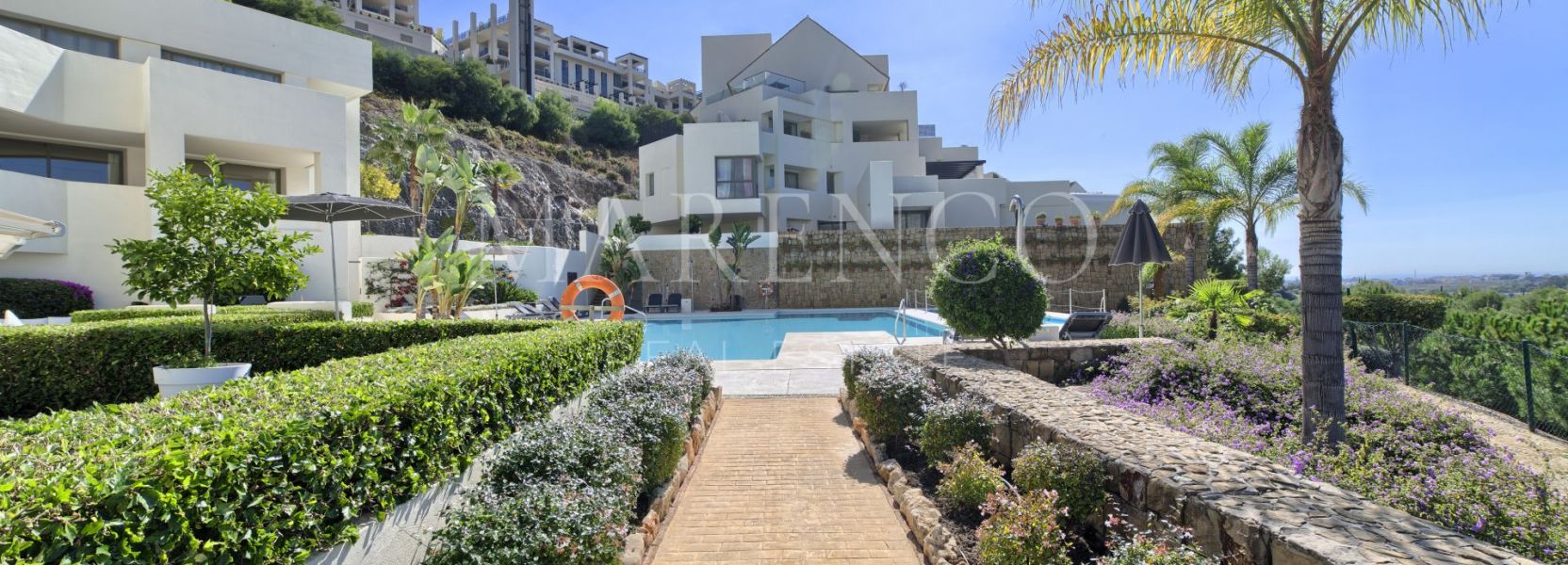 Atico Duplex  en Los Flamingos Golf, Benahavis