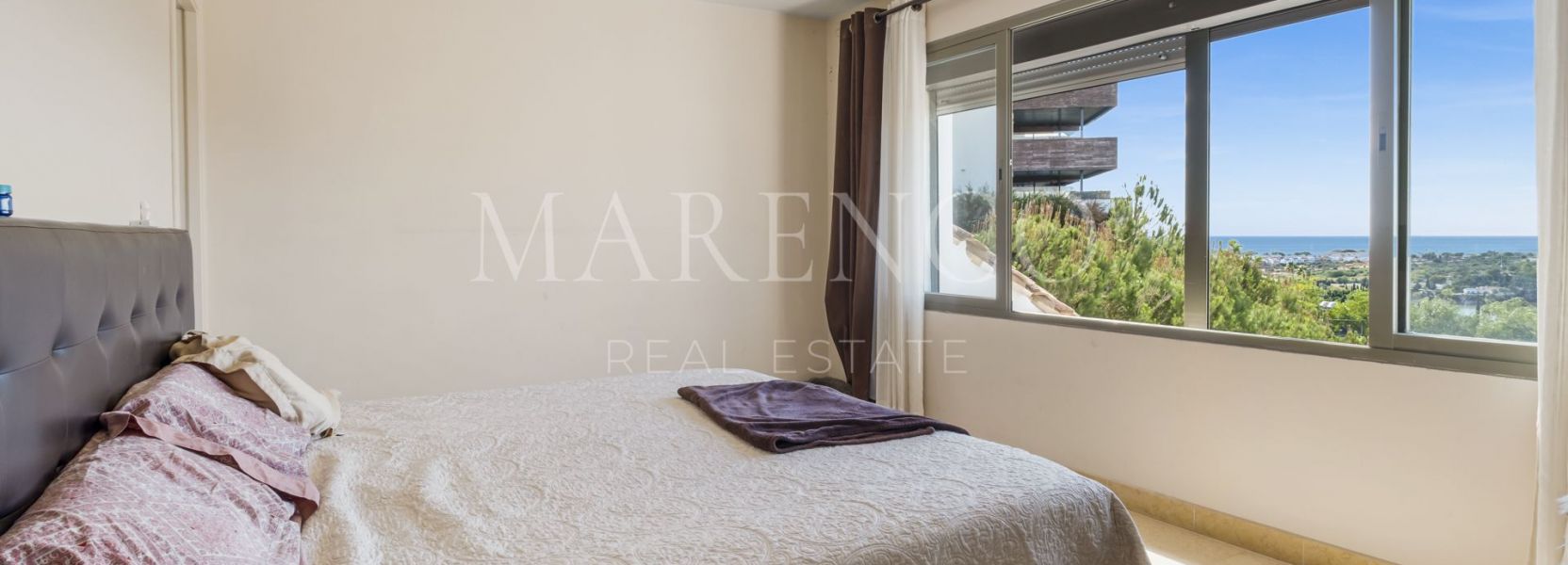 Atico Duplex  en Los Flamingos Golf, Benahavis