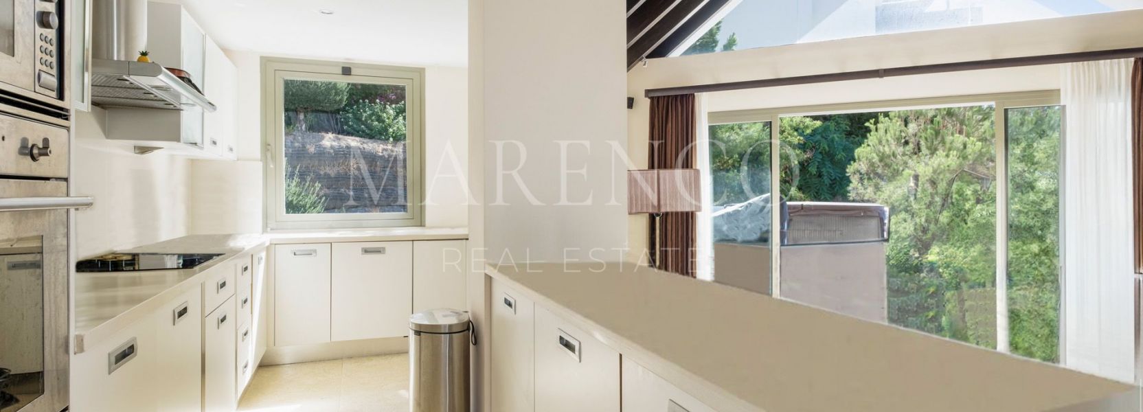 Atico Duplex  en Los Flamingos Golf, Benahavis