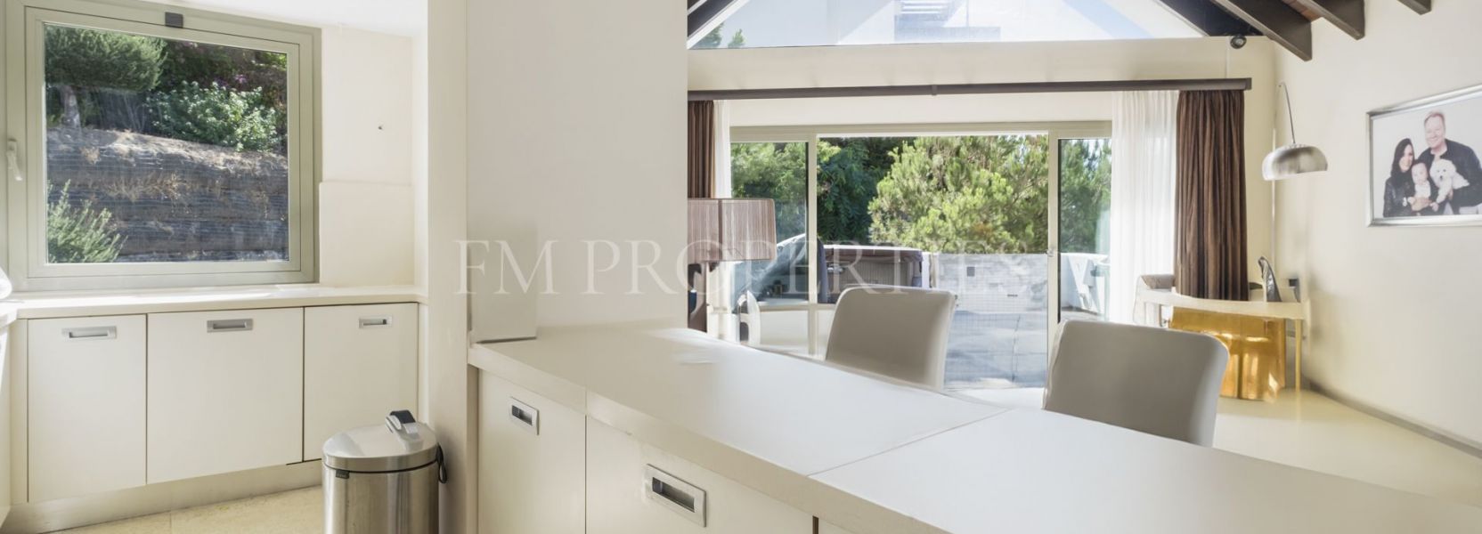 Duplex Penthouse  in Los Flamingos Golf, Benahavis