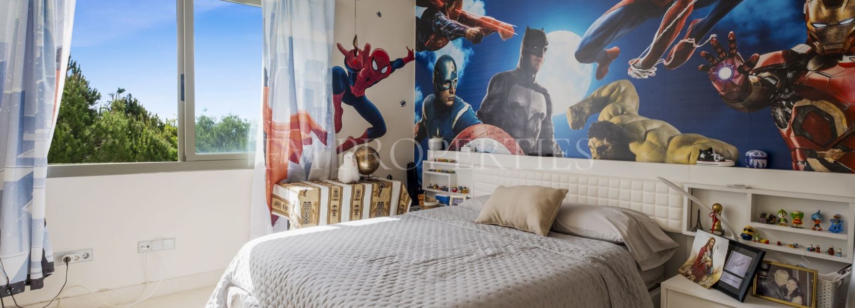 Duplex Penthouse  in Los Flamingos Golf, Benahavis