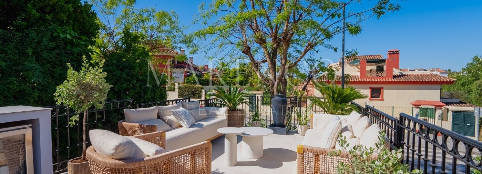 Reihenhaus  in Altos de Salamanca, Marbella Goldene Meile, Marbella