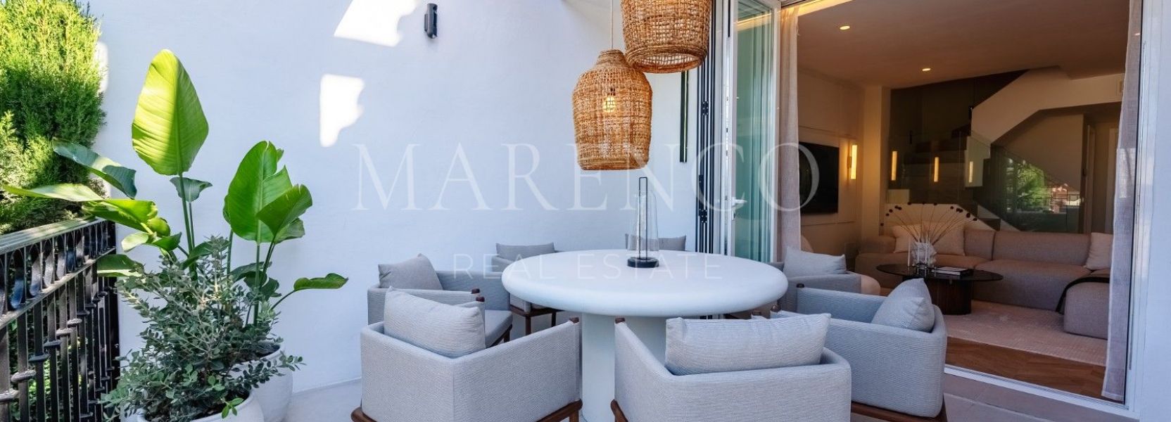 Reihenhaus  in Altos de Salamanca, Marbella Goldene Meile, Marbella