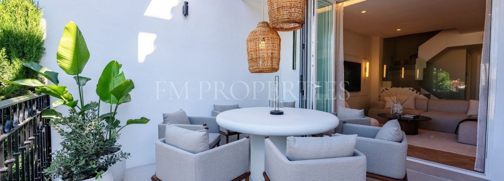 Adosado  en Altos de Salamanca, Marbella Golden Mile, Marbella