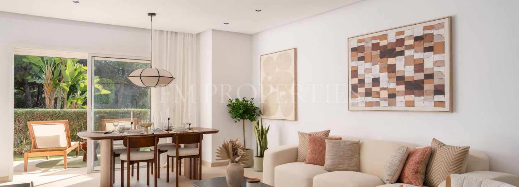 Appartement rez de chaussée  à Pueblo de Las Brisas, Nueva Andalucia, Marbella