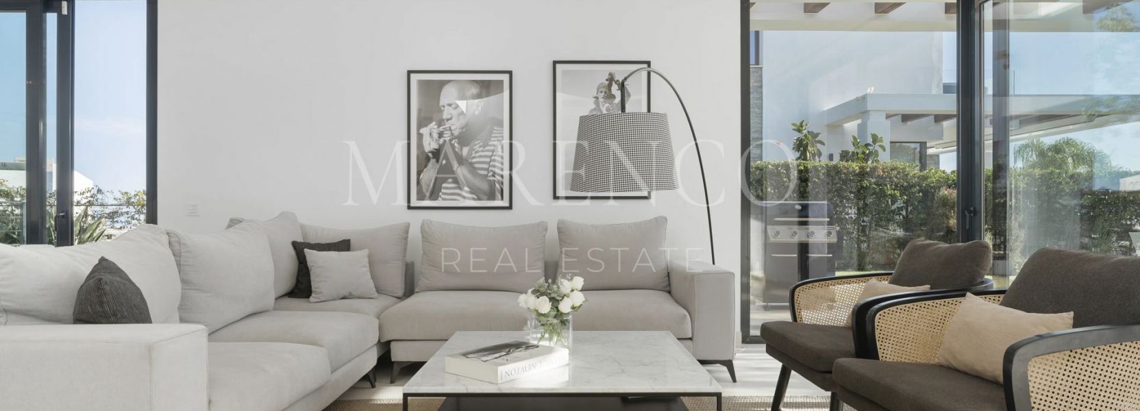 Semi Detached Villa  in Cabopino, Marbella East, Marbella