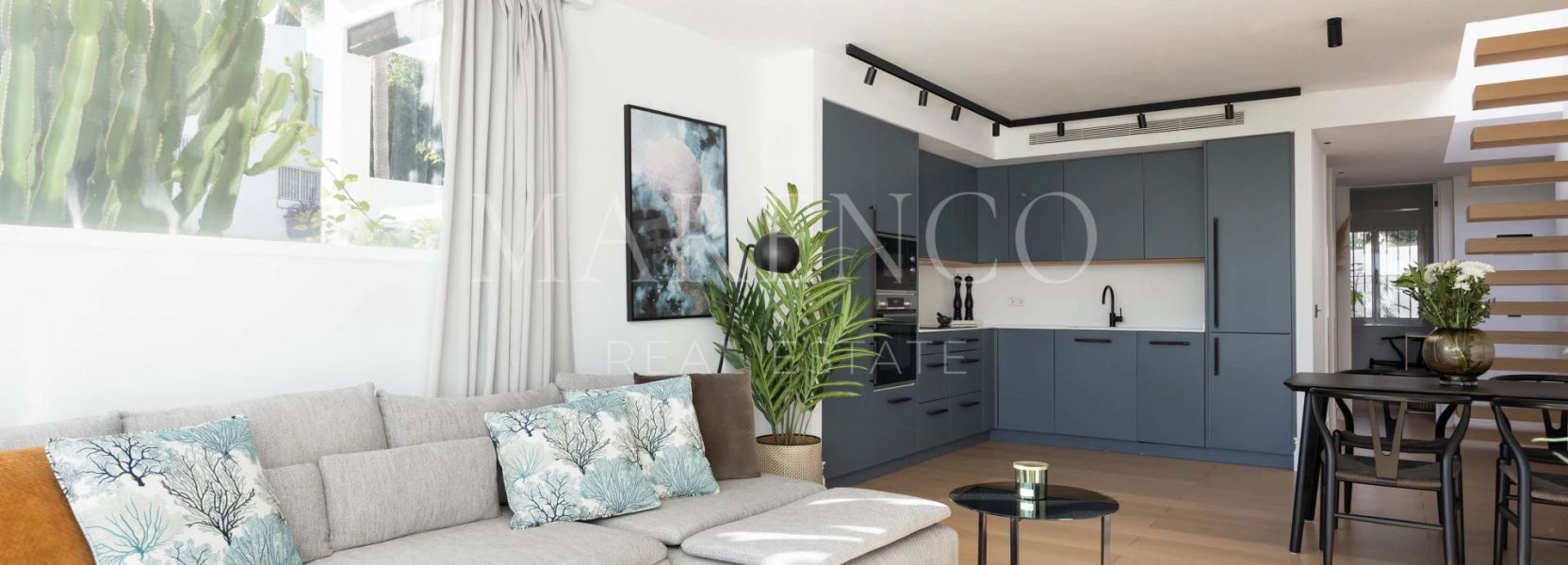 Appartement  à Azahara I, Nueva Andalucia, Marbella