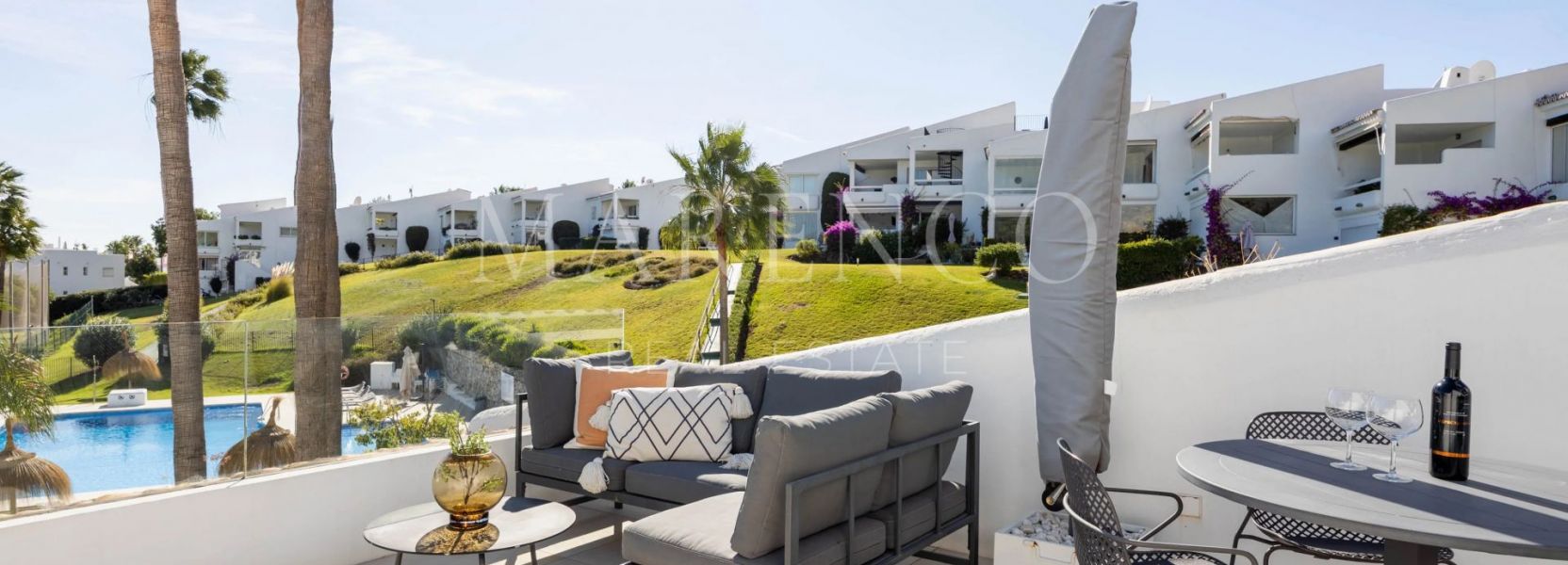 Appartement  à Azahara I, Nueva Andalucia, Marbella