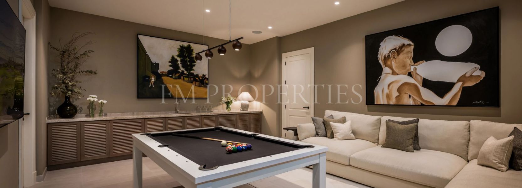 Villa  en Cascada de Camojan, Marbella Golden Mile, Marbella